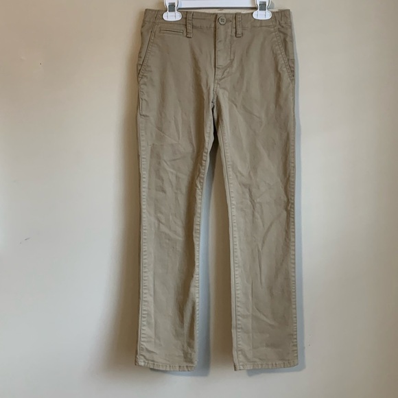 Gap Kids khaki pants/slacks uniform pants size 10 EUC - Picture 1 of 3
